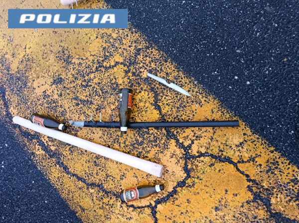 Roma. Tifosi laziali di rientro da Lecce bloccati all’alba a Valmontone