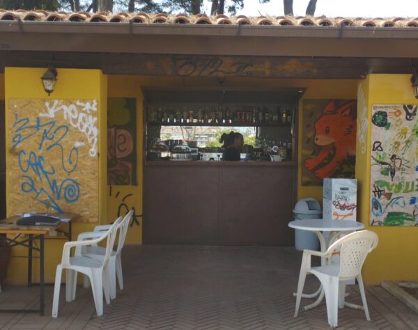 L’ultima in ordine di tempo: l’edicola-chiosco di Villa Bonelli