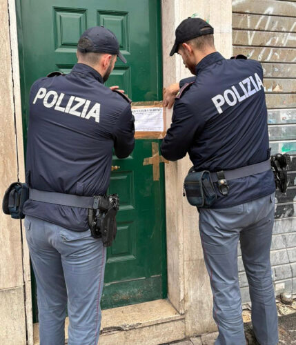 Roma. La Polizia sequestra un night club abusivo mascherato da associazione culturale