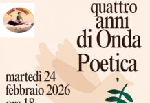 Torna “Onda Poetica” il 24 febbraio dalle 18 alla Casa del Popolo