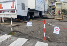 Ospedale Riuniti di Anzio e Nettuno ancora penalizzato: meno posti letto, punto nascita chiuso e pazienti costretti sotto la pioggia per la TAC ambulante