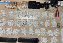 Cinque arresti della Polizia di Stato per smercio di droga. Il video