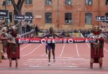 31ÂŞ Acea Run Rome The Marathon, vittoria bis per il keniano Asbel Rutto e per Pascaline Kibiwot