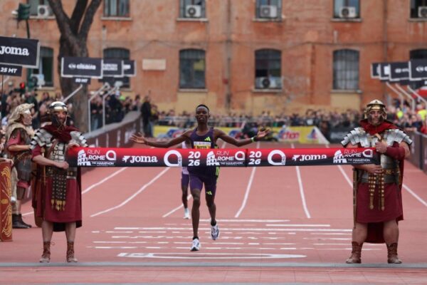 31ª Acea Run Rome The Marathon, vittoria bis per il keniano Asbel Rutto e per Pascaline Kibiwot