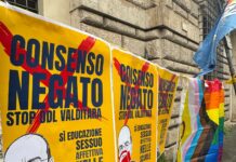 Consenso negato, Gaynet: Fermiamo il ddl Valditara, sì all’educazione sessuo-affettiva